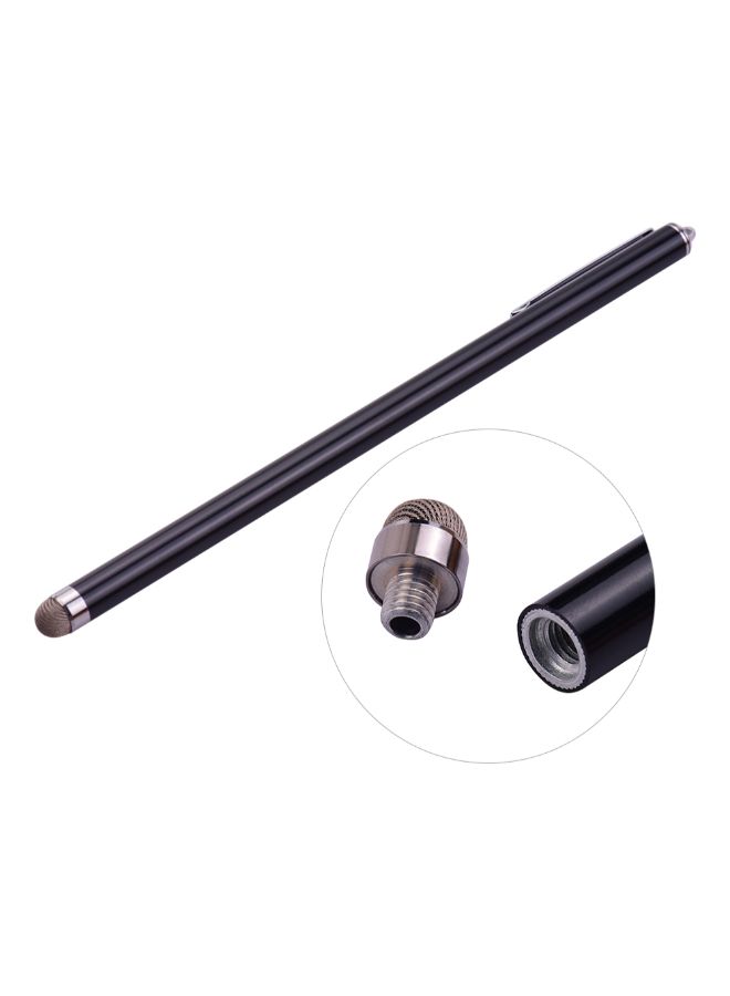 6-Piece Capacitive Stylus Pen Black - Image 3
